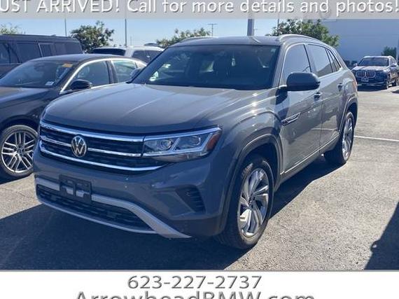 VOLKSWAGEN ATLAS CROSS SPORT 2020 1V2EE2CA6LC208828 image